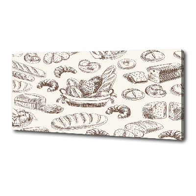 Foto op canvas Brood