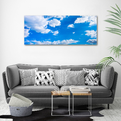 Canvas schilderij Wolken aan de hemel