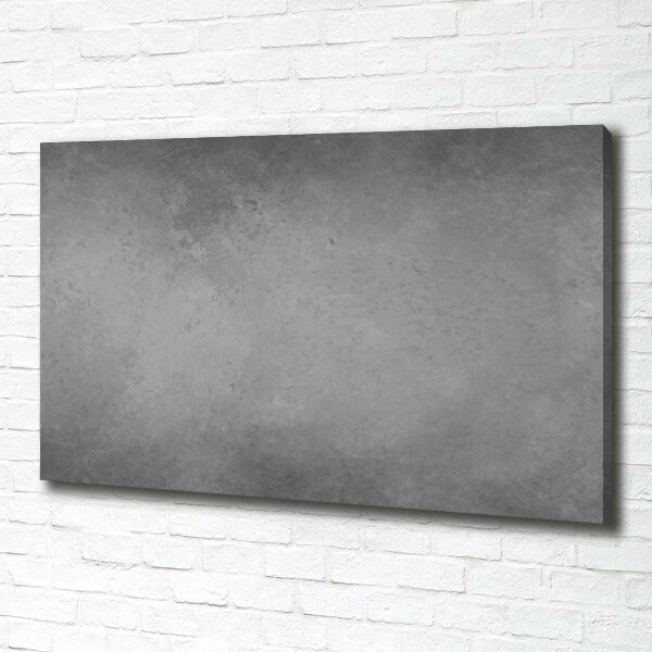 Schilderij op canvas Betonnen achtergrond