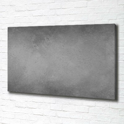Schilderij op canvas Betonnen achtergrond
