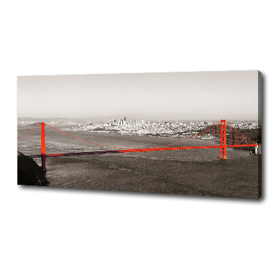 Foto canvas San Francisco-brug