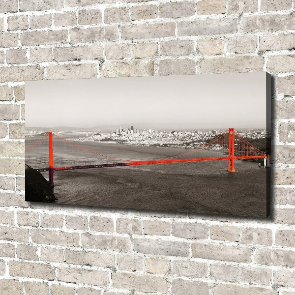 Foto canvas San Francisco-brug
