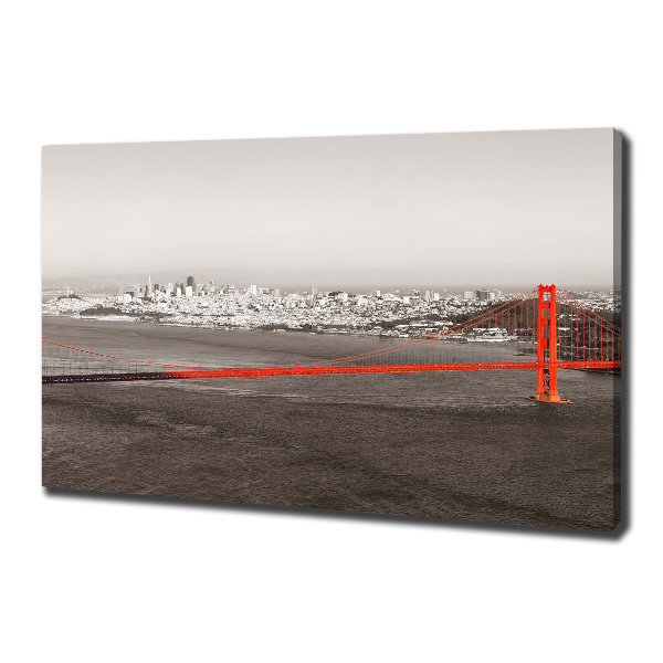 Foto canvas San Francisco-brug