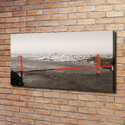 Foto canvas San Francisco-brug