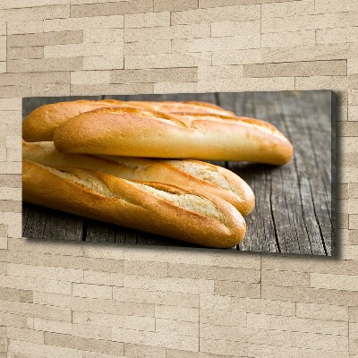Canvas foto Baguettes
