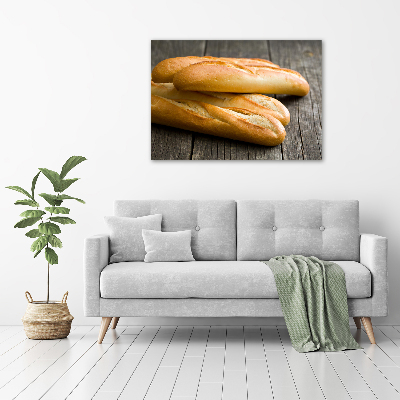 Canvas foto Baguettes