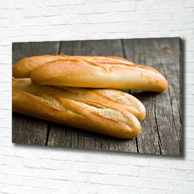 Canvas foto Baguettes