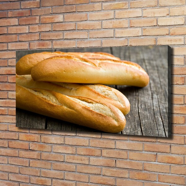 Canvas foto Baguettes