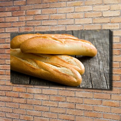 Canvas foto Baguettes