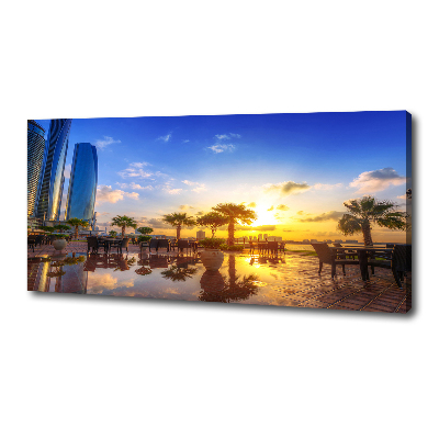 Foto op canvas Abu Dhabi Oost