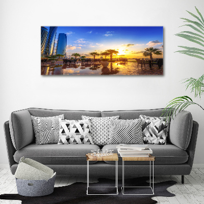 Foto op canvas Abu Dhabi Oost