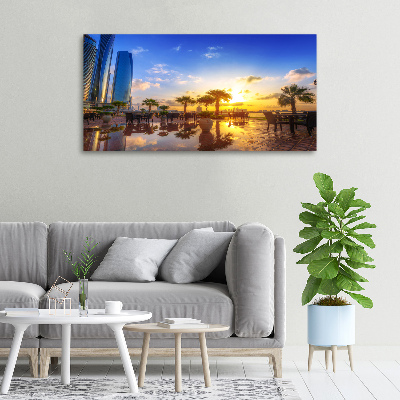 Foto op canvas Abu Dhabi Oost