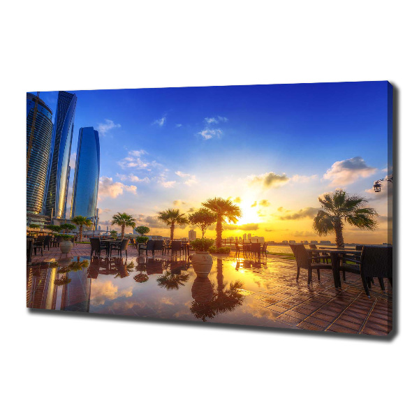 Foto op canvas Abu Dhabi Oost
