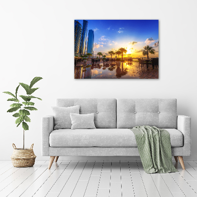 Foto op canvas Abu Dhabi Oost