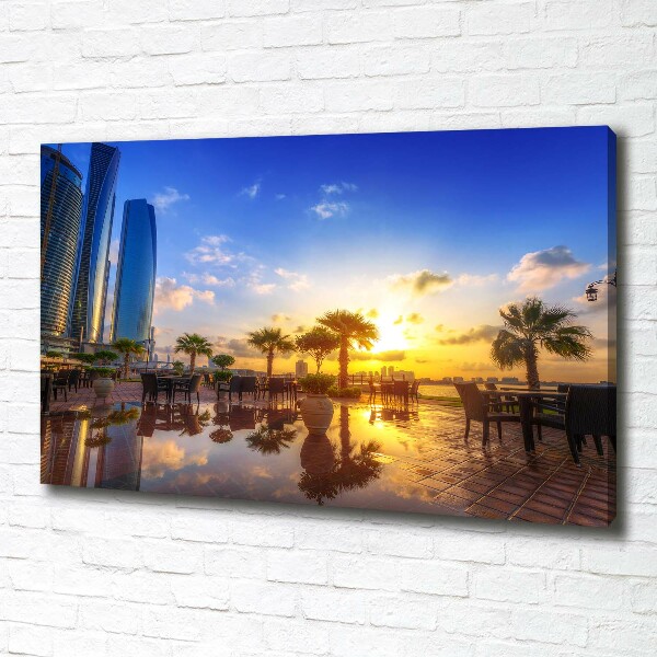 Foto op canvas Abu Dhabi Oost