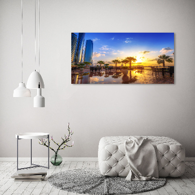 Foto op canvas Abu Dhabi Oost