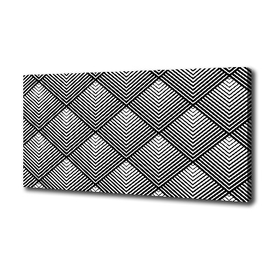 Foto canvas Geometrische achtergrond