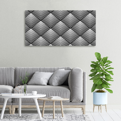 Foto canvas Geometrische achtergrond