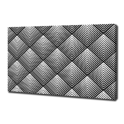 Foto canvas Geometrische achtergrond