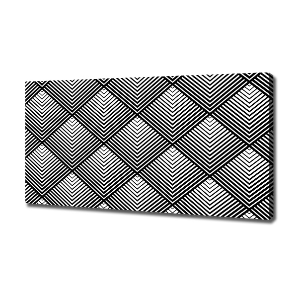 Foto canvas Geometrische achtergrond