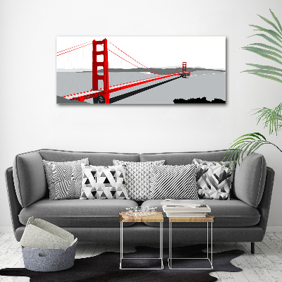 Foto canvas San Francisco-brug