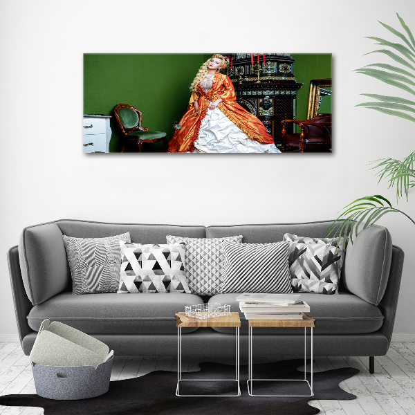 Foto canvas Aristocraat