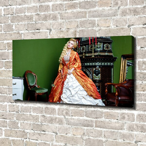 Foto canvas Aristocraat