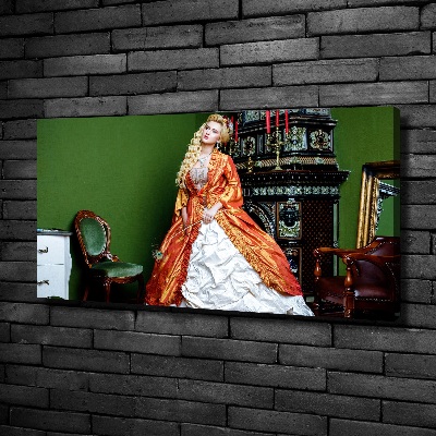 Foto canvas Aristocraat