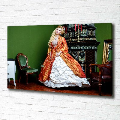 Foto canvas Aristocraat