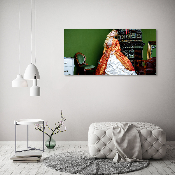 Foto canvas Aristocraat