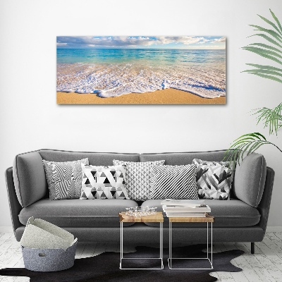 Canvas schilderij Hawaiiaans strand