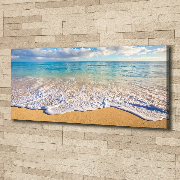 Canvas schilderij Hawaiiaans strand