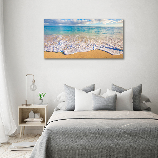 Canvas schilderij Hawaiiaans strand