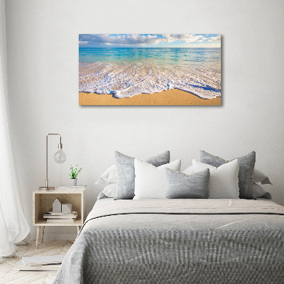 Canvas schilderij Hawaiiaans strand