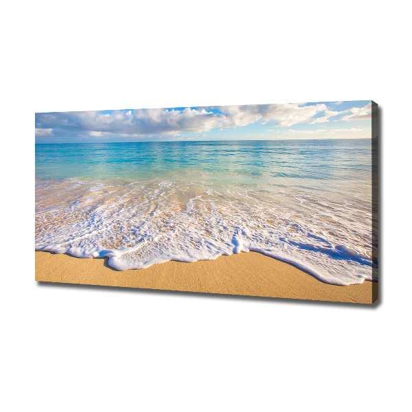 Canvas schilderij Hawaiiaans strand