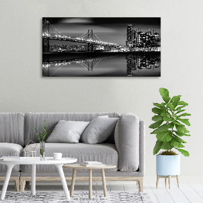 Foto op canvas San Francisco 's nachts