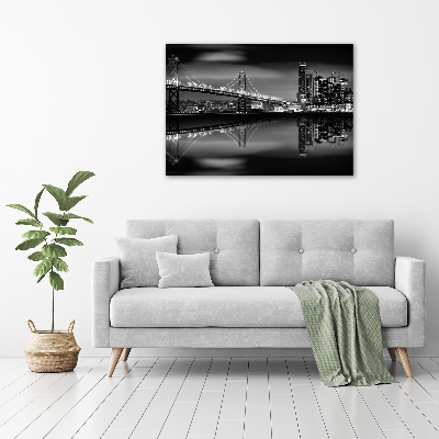 Foto op canvas San Francisco 's nachts