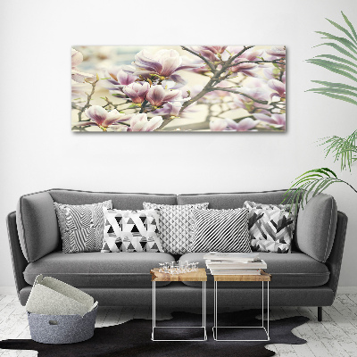 Schilderij op canvas Magnolia