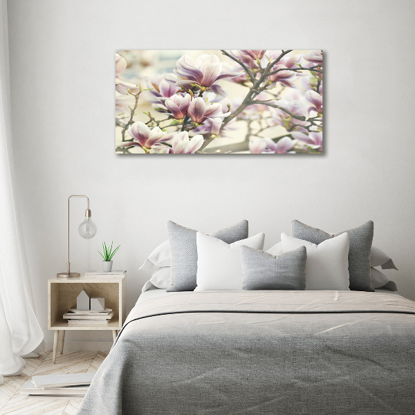 Schilderij op canvas Magnolia