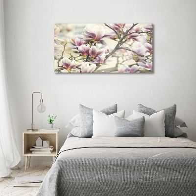 Schilderij op canvas Magnolia