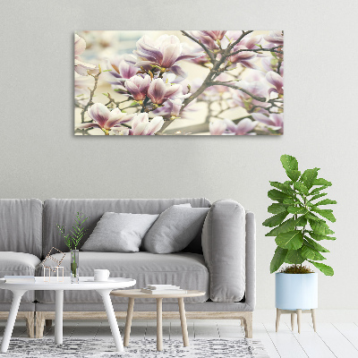 Schilderij op canvas Magnolia