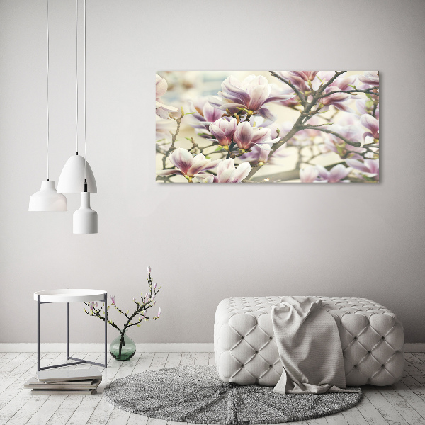 Schilderij op canvas Magnolia