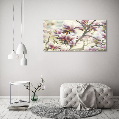Schilderij op canvas Magnolia