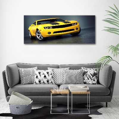 Foto op canvas Sportwagen