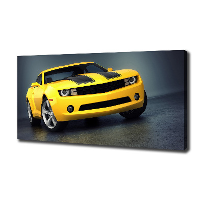 Foto op canvas Sportwagen