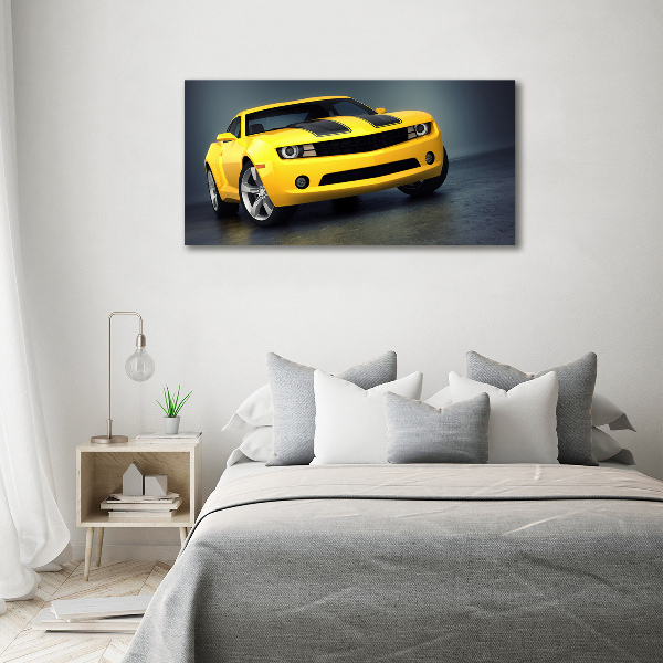 Foto op canvas Sportwagen