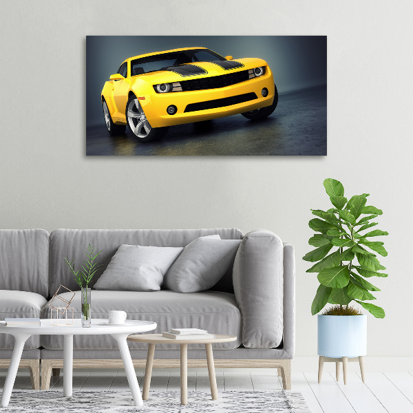 Foto op canvas Sportwagen