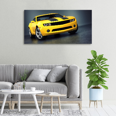Foto op canvas Sportwagen