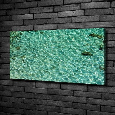 Canvas schilderij Helder water