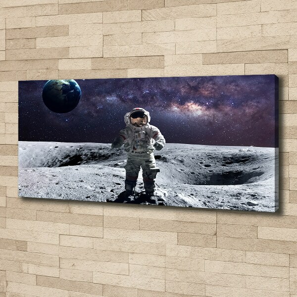 Foto canvas Astronaut